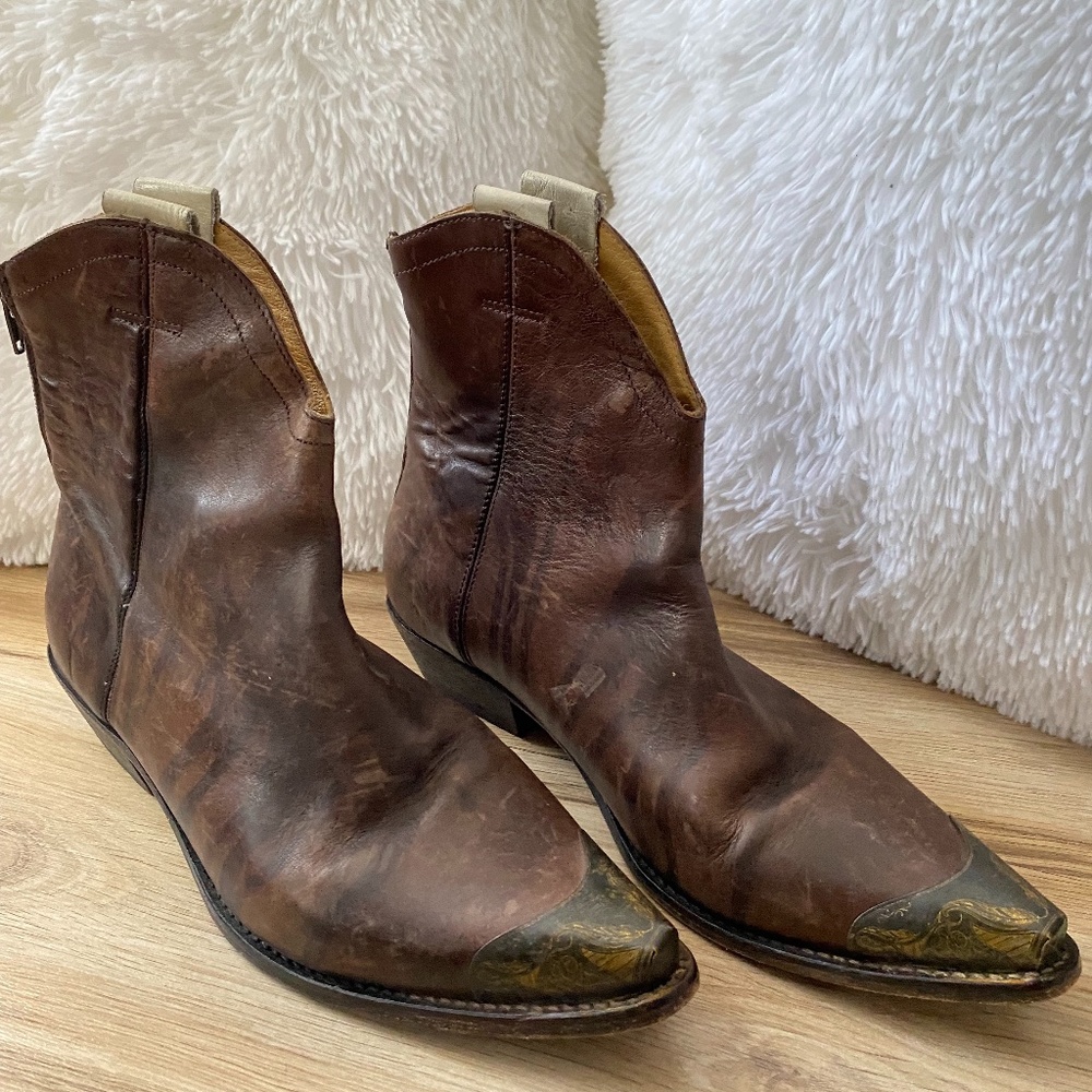Free People Western Boot